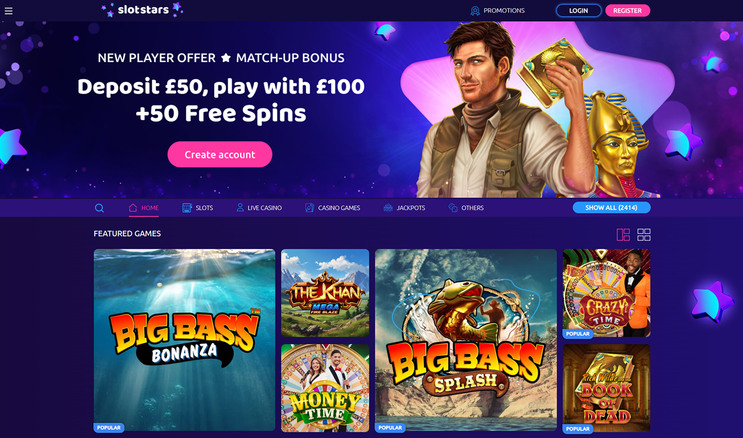 SlotStars Blackjack and Roulette Tables